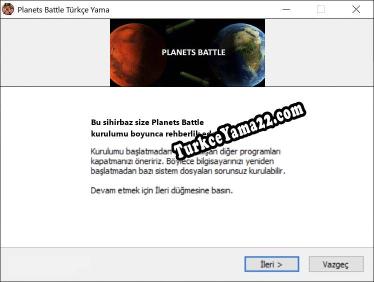 Planets Battle oyunun tam çevirisi
