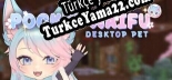 Oyun için Türkçe yama Pocket Waifu Desktop Pet