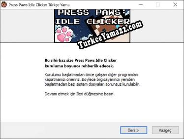 Press Paws Idle Clicker oyunun tam çevirisi