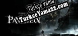 Türkçe yama Project Pantheon