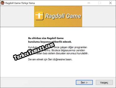 Ragdoll Game oyunun tam çevirisi