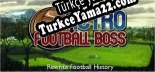 Retro Football Boss Türkçe yama Yaması + Metin