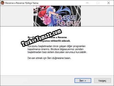 Reverse x Reverse oyunun tam çevirisi
