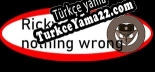 Ricky did nothing wrong Türkçe seslendirme + altyazı