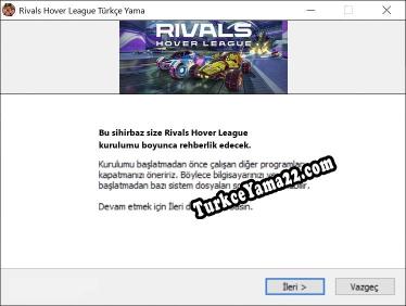 Rivals Hover League oyunun tam çevirisi