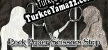 Türkçe yama Rock Paper Scissors Strip