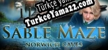 Türkçe yama Sable Maze Norwich Caves Collectors Edition