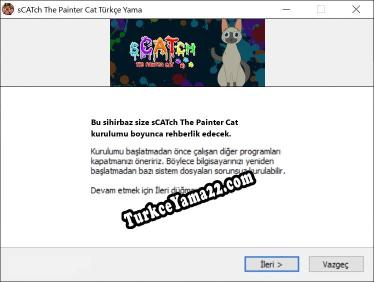 sCATch The Painter Cat oyunun tam çevirisi