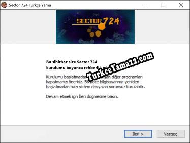 Sector 724 oyunun tam çevirisi