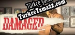 Shepard Fairey VR DAMAGED Türkçe yama Yaması + Metin