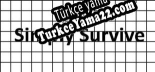 Simply Survive Türkçe yama Yaması + Metin