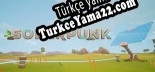 Türkçe yama için Solarpunk cozy survival craft game