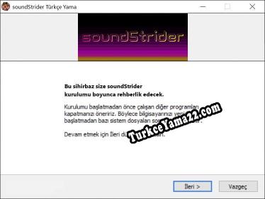 soundStrider oyunun tam çevirisi