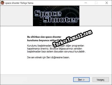 space shooter oyunun tam çevirisi