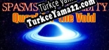 Türkçe yama için Spasms of Stupidity  Quest for the Void