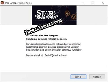 Star Swapper oyunun tam çevirisi