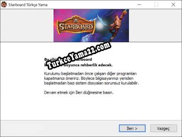 Starboard oyunun tam çevirisi