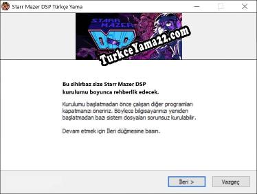 Starr Mazer DSP oyunun tam çevirisi