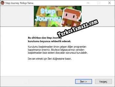 Step Journey oyunun tam çevirisi
