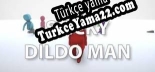Türkçe yama Sticky Dildo Man