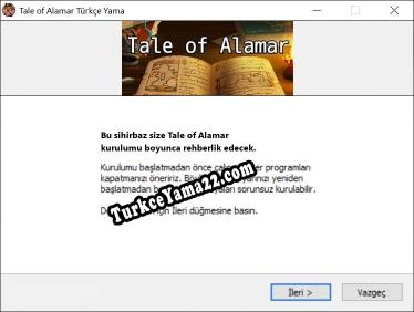 Tale of Alamar oyunun tam çevirisi