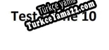 Türkçe yama Test Game 10
