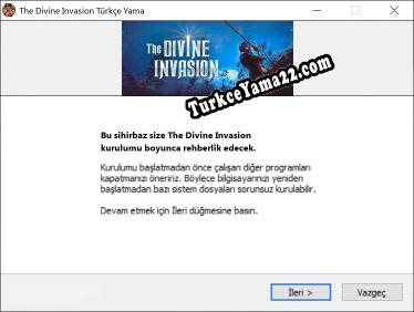 The Divine Invasion oyunun tam çevirisi