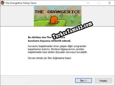 The OrangeRice oyunun tam çevirisi