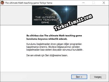The ultimate Math teaching game oyunun tam çevirisi