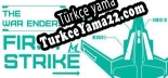 Türkçe yama için The War Enders First Strike  终战：初击