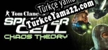 Tom Clancys Splinter Cell Chaos Theory Türkçe seslendirme + altyazı