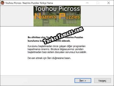 Touhou Picross Nazrins Puzzles oyunun tam çevirisi
