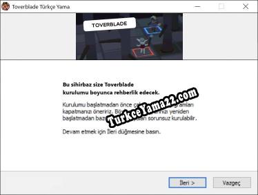 Toverblade oyunun tam çevirisi