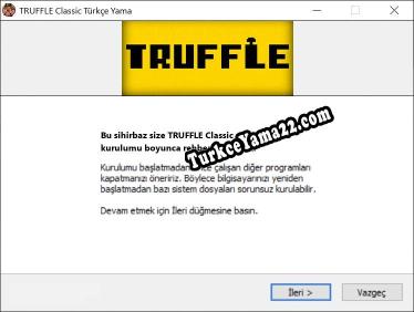 TRUFFLE Classic oyunun tam çevirisi