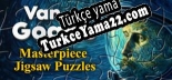 Van Goghs Masterpiece Jigsaw Puzzles Türkçe yama Yaması + Metin