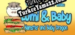 Oyun için Türkçe yama Visual novel for the kids Lumi And Baby Hamster And Baby Dragon