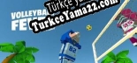 Türkçe yama Volleyball Fever Flat
