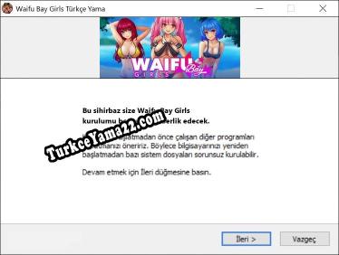 Waifu Bay Girls oyunun tam çevirisi