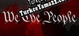 Türkçe yama için We The People