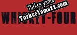Türkçe yama Whiskey-Four