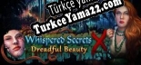 Oyun için Türkçe yama Whispered Secrets Dreadful Beauty Collectors Edition