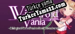 Witchroid Vania A Magical Girl’s Fantastical Adventures Türkçe yama Yaması + Metin