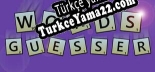 Oyun için Türkçe yama Words Guesser