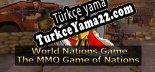 Oyun için Türkçe yama World Nations Game