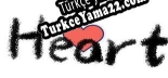 Türkçe yama için 小心心