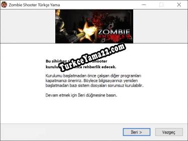 Zombie Shooter oyunun tam çevirisi