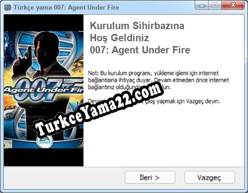 007: Agent Under Fire oyunun tam çevirisi