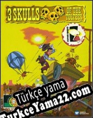 3 Skulls of the Toltecs (1996) Türkçe yama