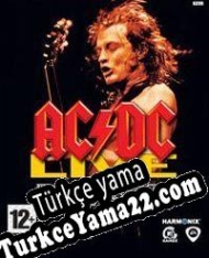 AC/DC LIVE: Rock Band Track Pack Türkçe yama