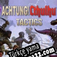 Achtung! Cthulhu Tactics Türkçe yama